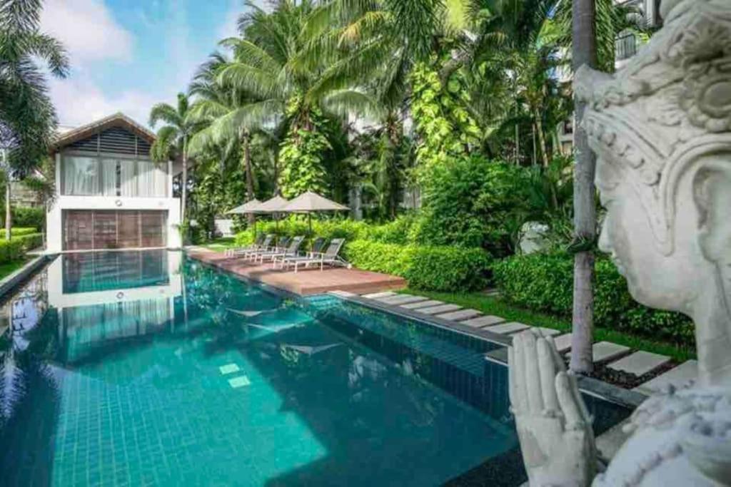 公寓 Bang Tao Garden - Penthouse
