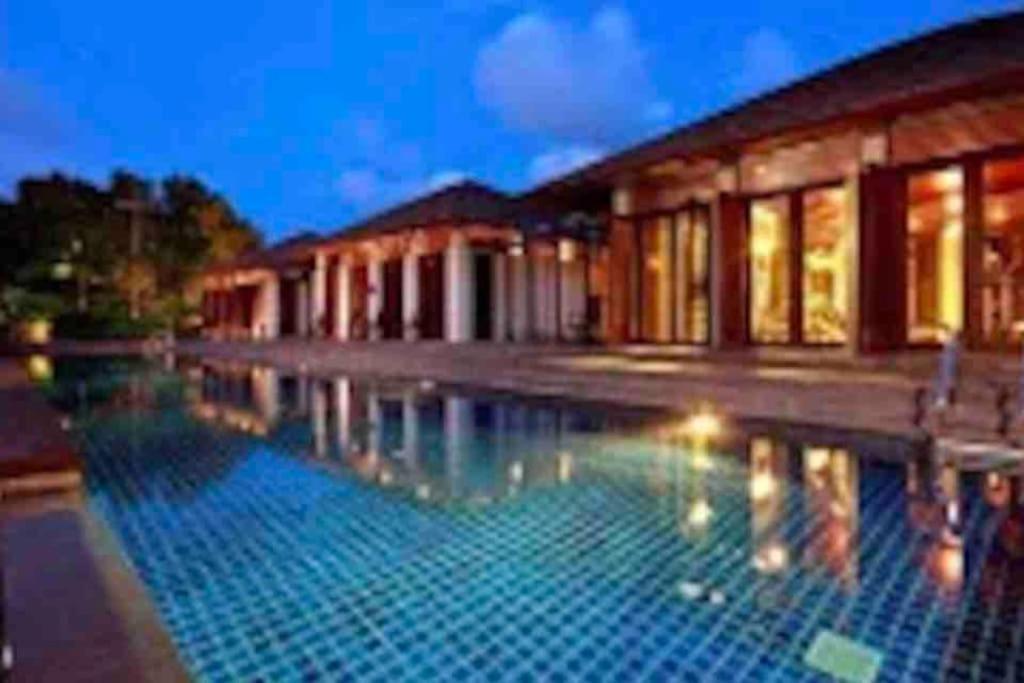 公寓 Bang Tao Garden - Penthouse Ban Lum Fuang