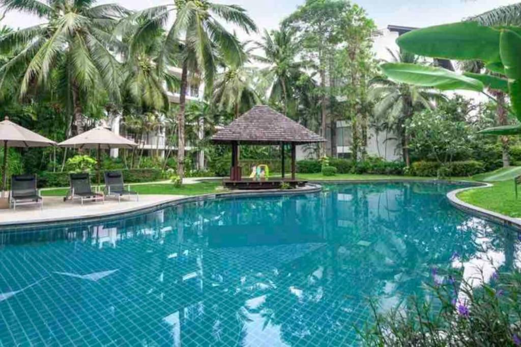 公寓 Bang Tao Garden - Penthouse Ban Lum Fuang